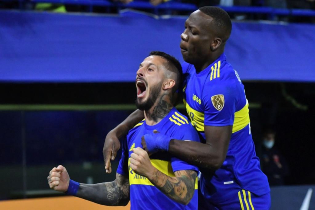 Boca ganó un partido clave gracias al doblete de Benedetto
