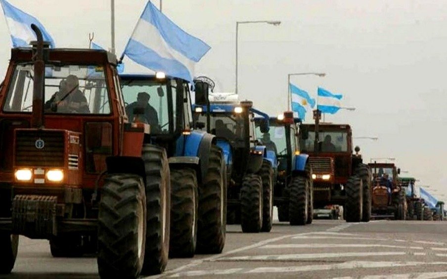 El campo realizará un "tractorazo" a Plaza de Mayo para el 23 de Abril