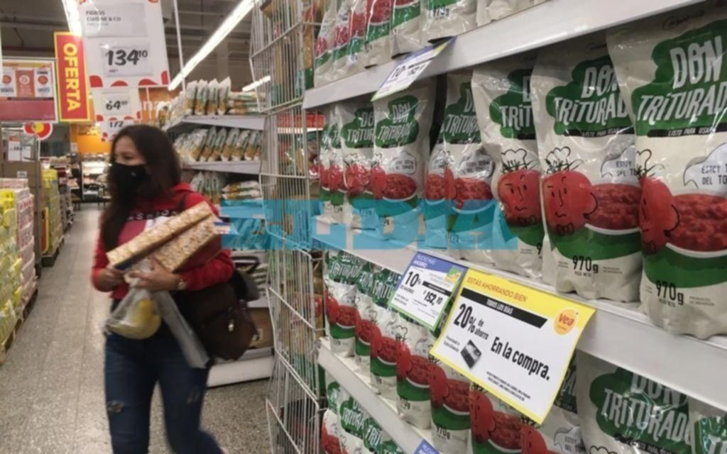 La inflación más alta de los últimos 20 años: se disparó a 6,7% en marzo