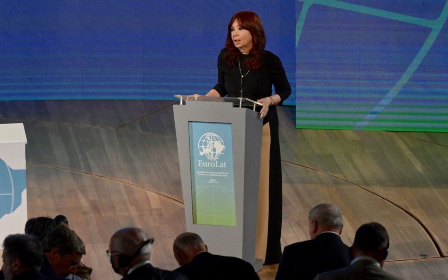 Dura carta de parlamentarios europeos contra el discurso de Cristina