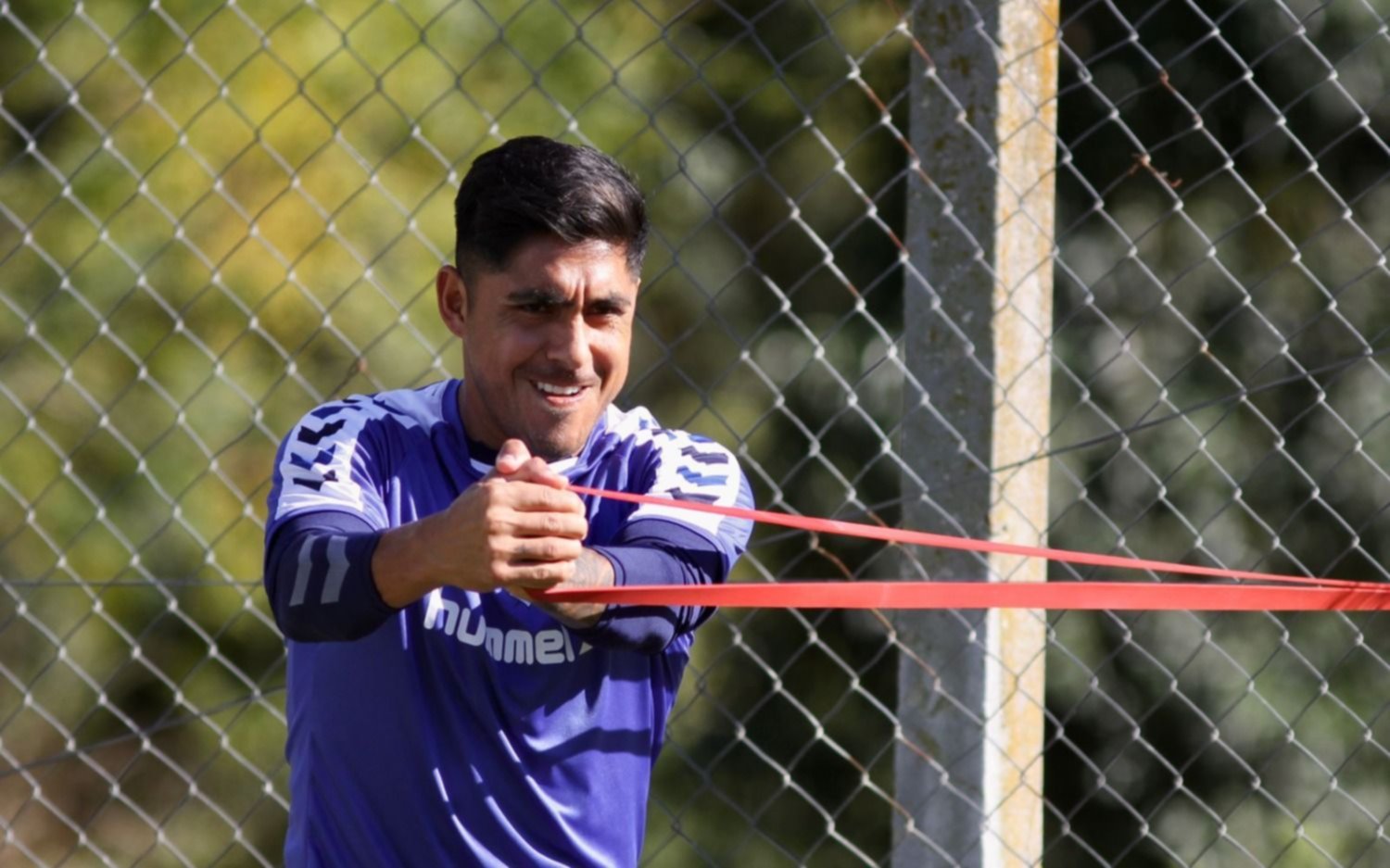 Informe Tripero: Gorosito confirmó el equipo que jugará con Sarmiento en el Bosque