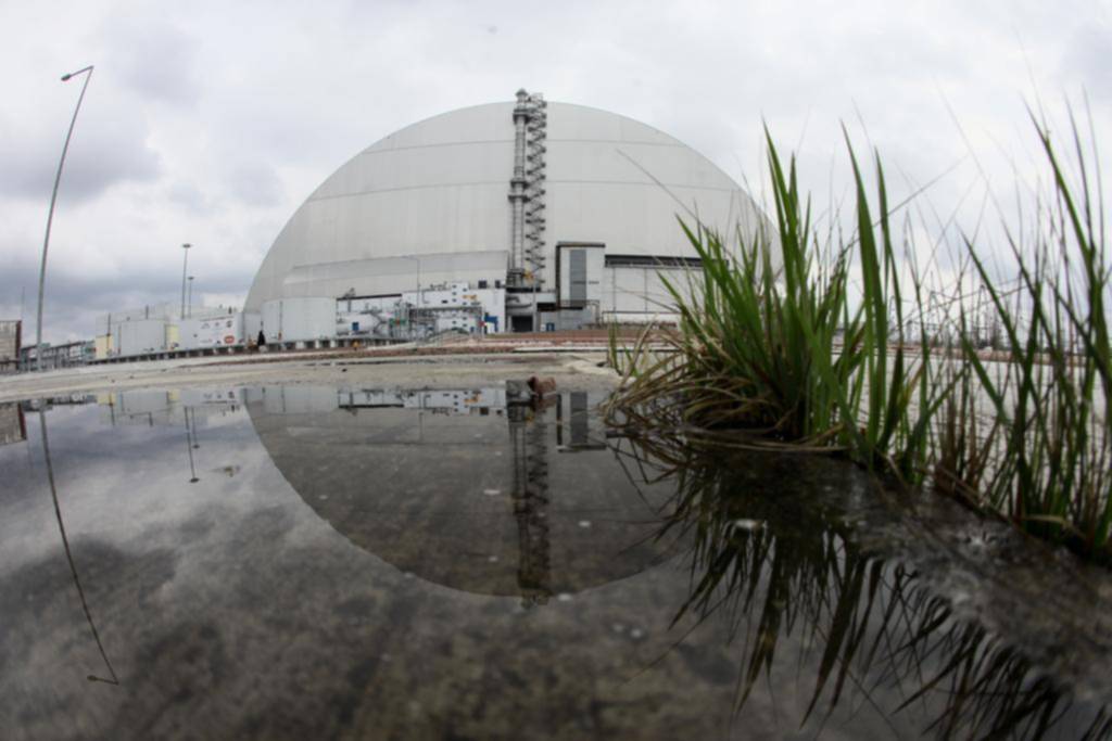 No se puede controlar la radiación de Chernobyl