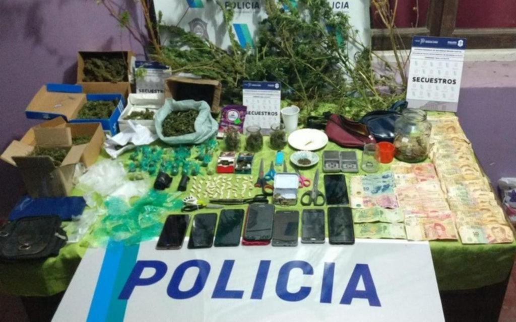 Lo detienen por regentear una banda dedicada a vender droga en Villa Elisa