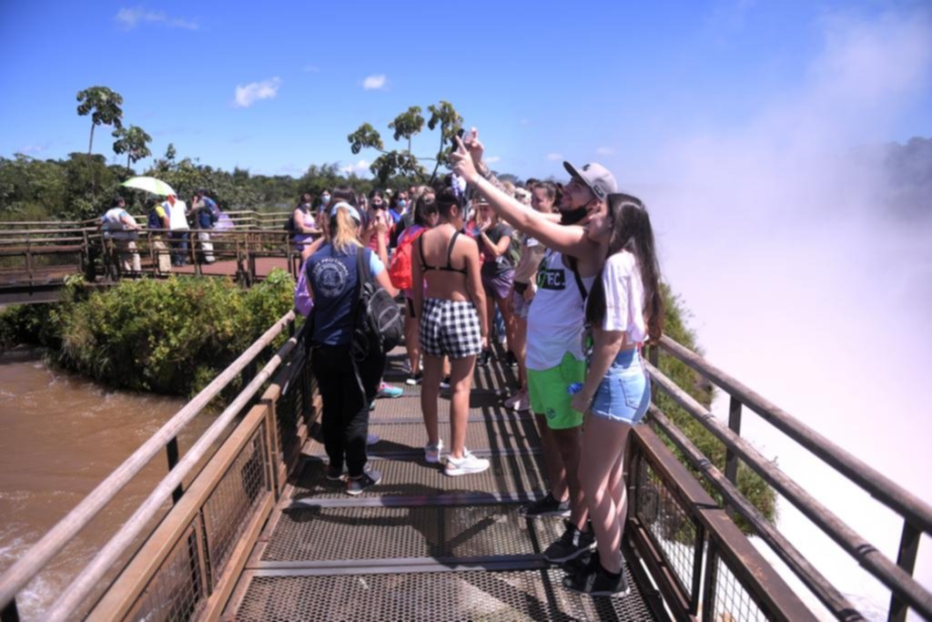 Semana Santa: más de 2,5 millones de turistas