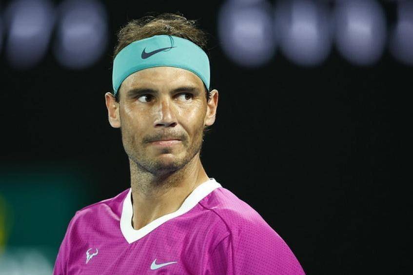 Nadal no se recuperó de la lesión en las costillas