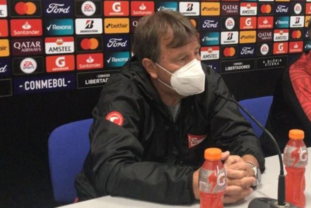 “En el segundo tiempo creo que jugamos un muy buen partido”