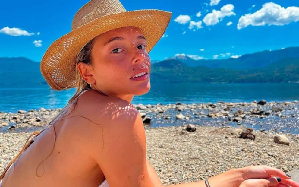 Quién es Sol Scheckler, la joven que estaba con Salvio al momento de atropellar a su ex pareja