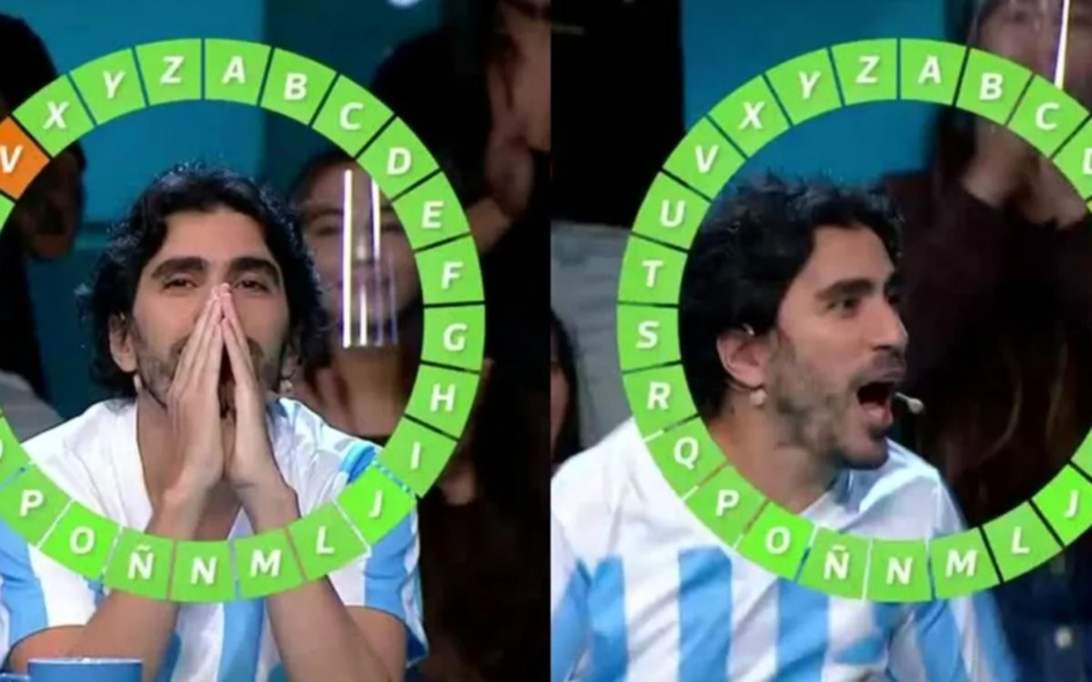 El argentino Brian Parkinson se consagró campeón en el Mundial de "Pasapalabra"