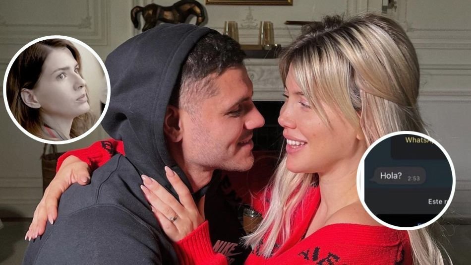 Wanda Nara escrachó a la China Suárez y mostró un nuevo mensaje que recibió Mauro Icardi