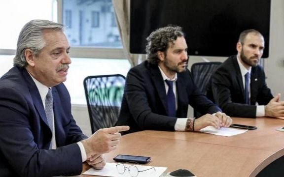 "El Presidente es el único imprescindible”, dijo Cafiero en medio de la interna oficialista