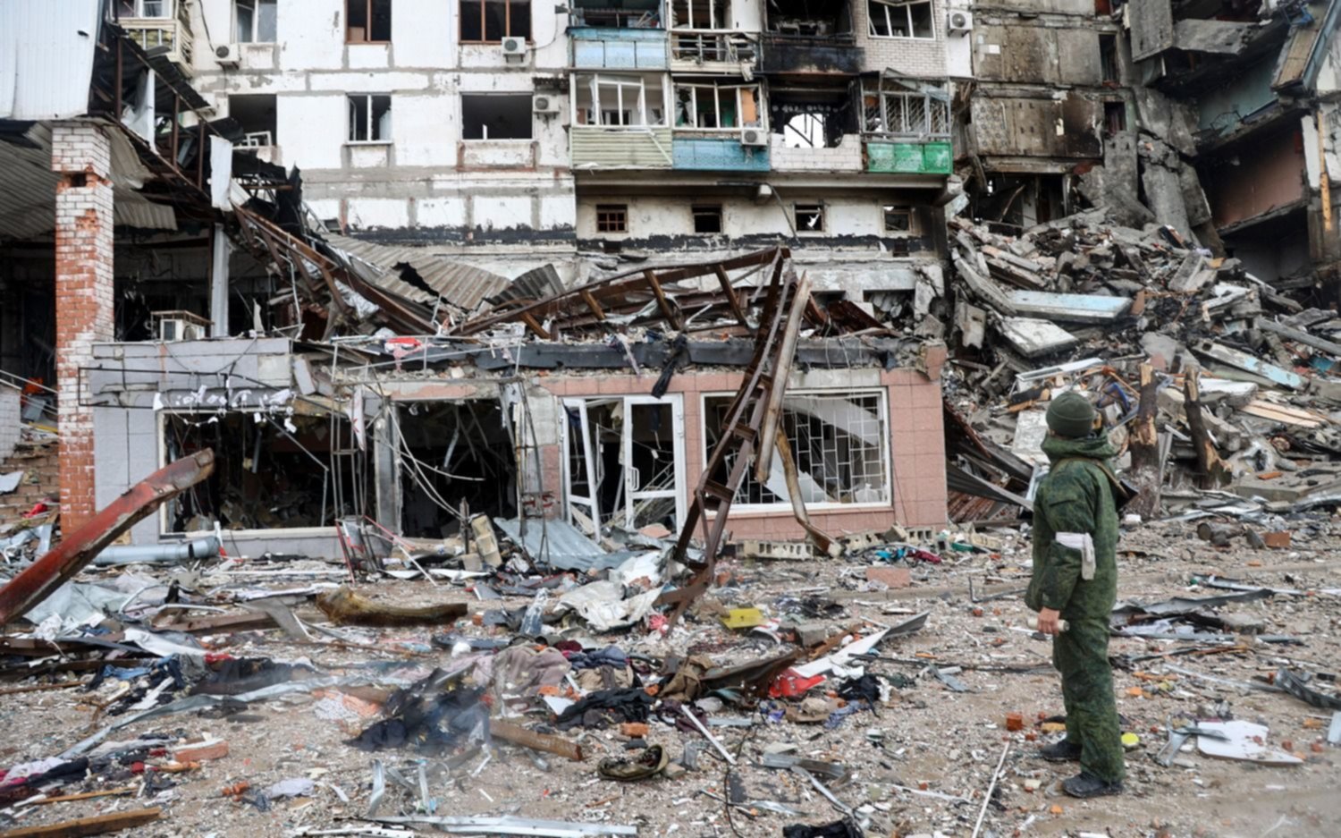 Rusia amenaza con intensificar sus ataques contra Kiev