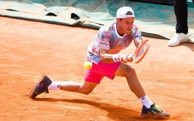 El "Peque" Schwartzman busca las semifinales en el Masters 1000 de Montecarlo