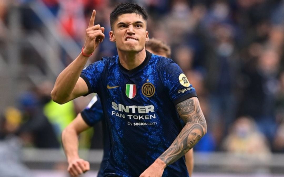 Inter, con Lautaro Martínez y Joaquín Correa, va por la punta de la Serie A de Italia