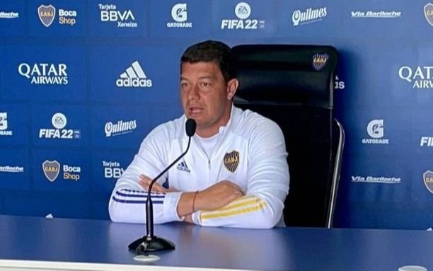 Battaglia habló de Salvio: "Su cabeza no está para el fin de semana"