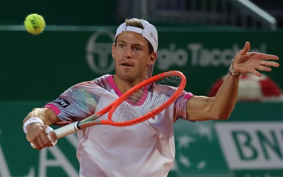 Schwartzman quedó eliminado en el Masters 1000 de Montecarlo