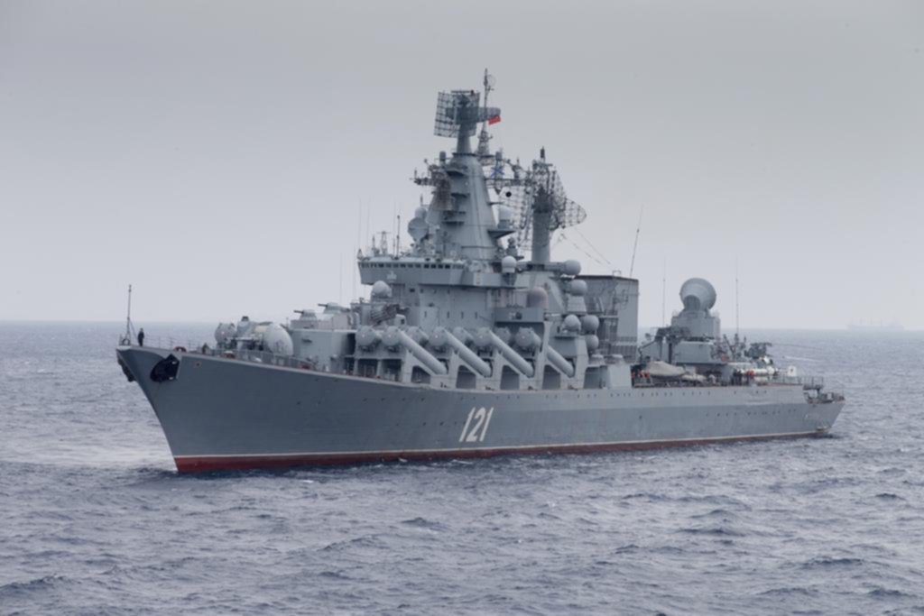 Golpe al orgullo ruso: el hundimiento del Moskva