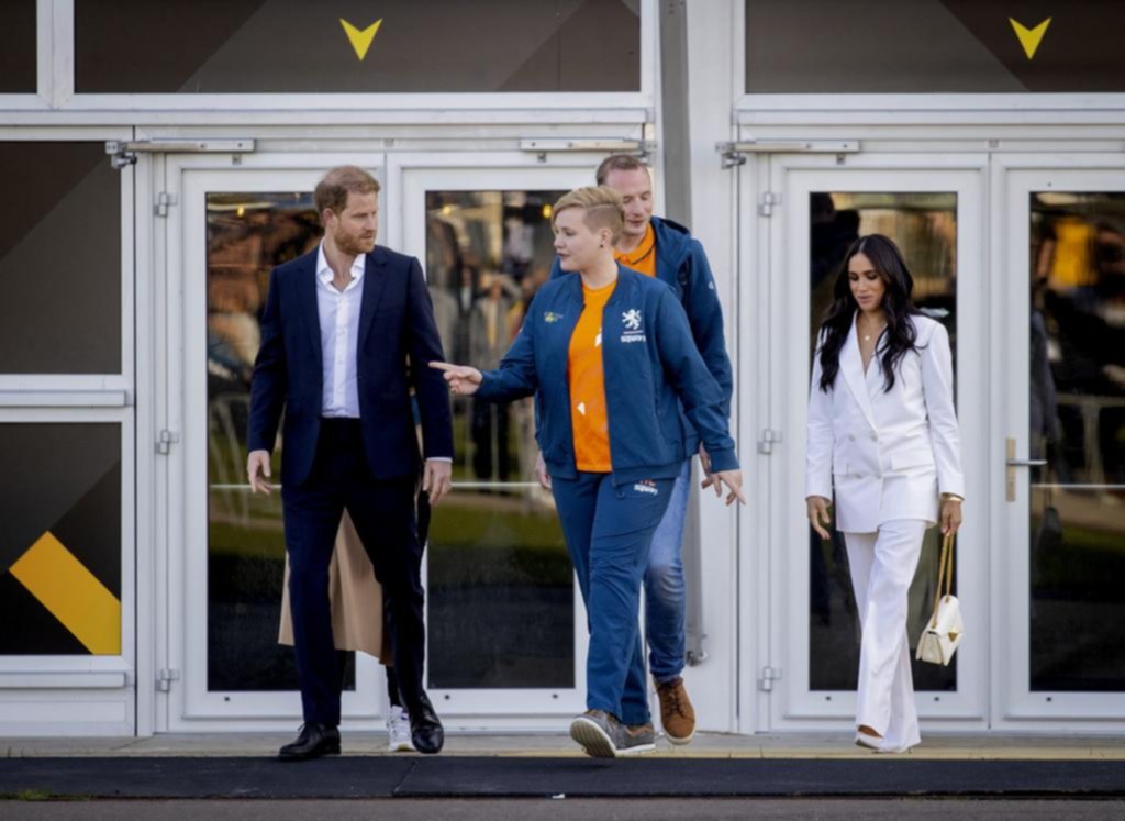 Harry, Meghan y la visita sorpresa a la reina Isabel