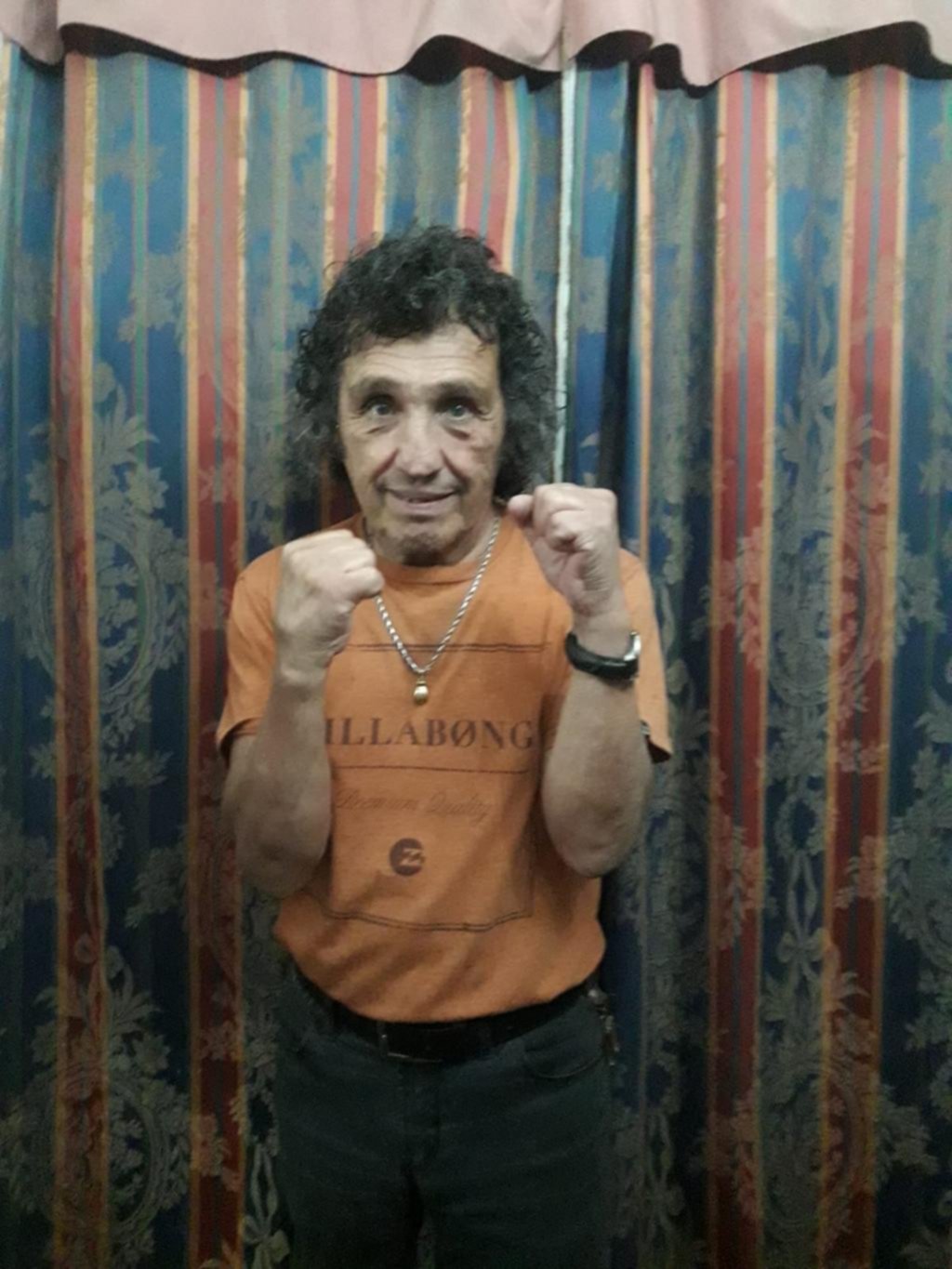 Organizan homenaje al ex campeón Héctor Patri