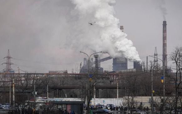 Ucrania teme que Putin lance la megabomba FAB-3000 sobre Mariupol