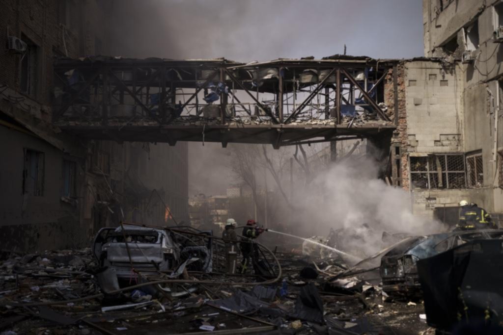 La furia de Rusia: tras el hundimiento del Moskva