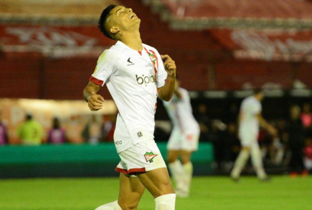 Brian Orosco gritó su primer gol en la Copa de la Liga y cerró la victoria en el Ducó