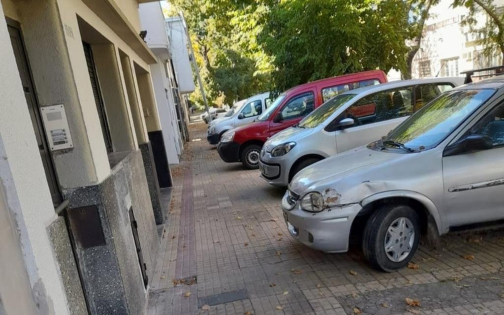 El “estaciono donde quiero” en modo feriado