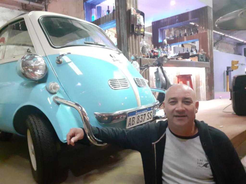 A Río de Janeiro en “Huevito”: y otras historias de entrañables autos locos