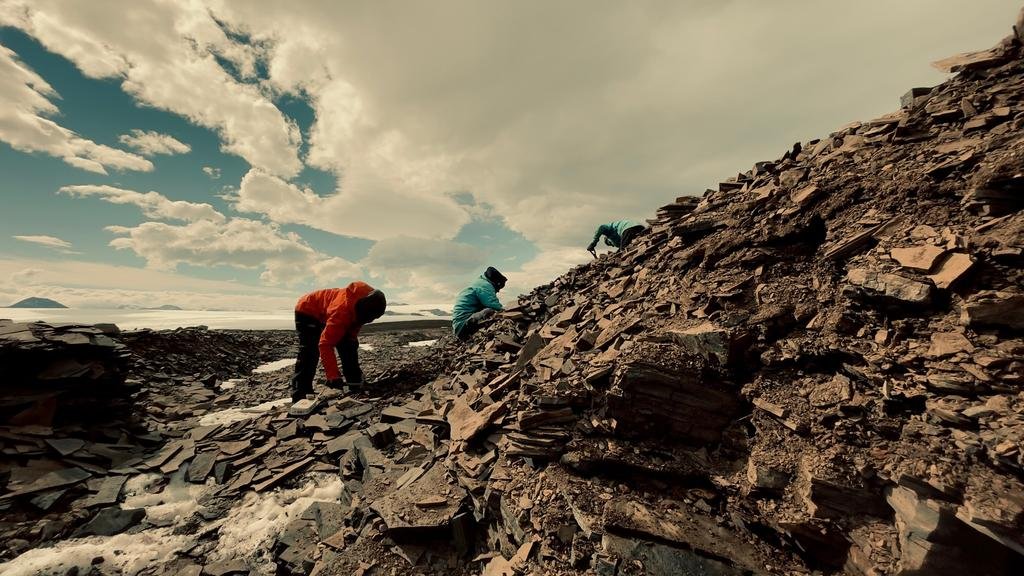 Investigadores platenses estudian a los peces del Jurásico en la Antártida