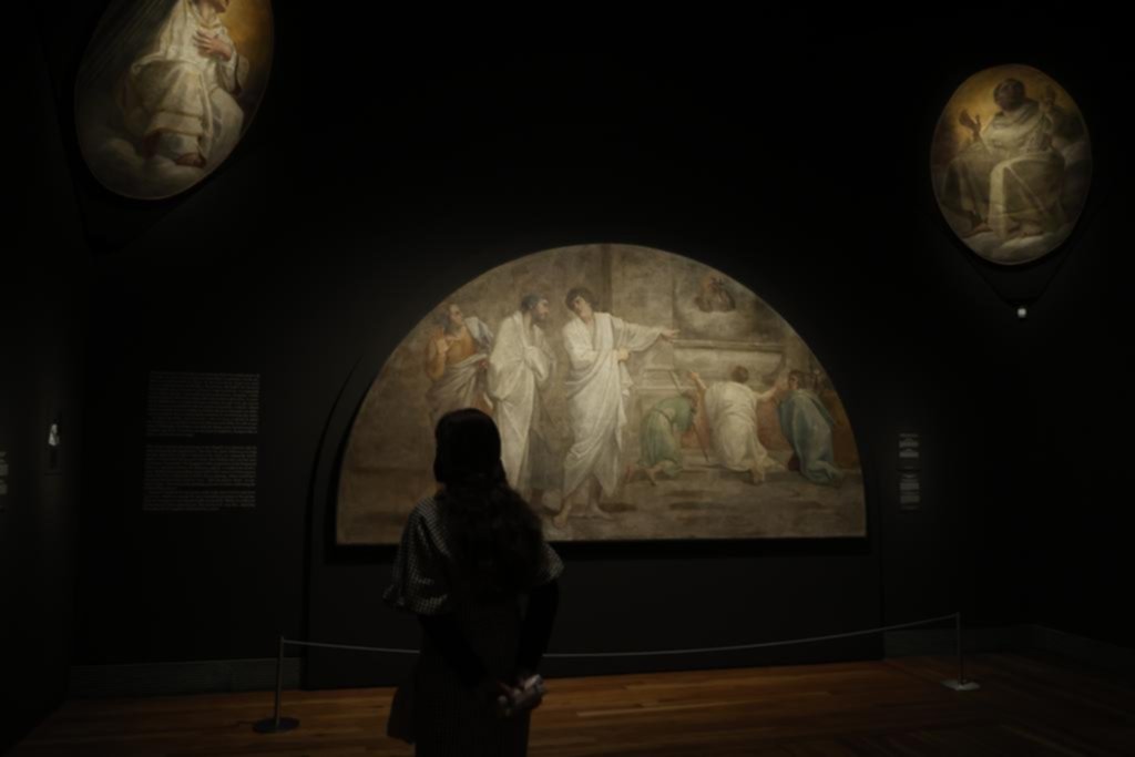 El Prado se transforma en un templo y recibe los últimos frescos de Carracci