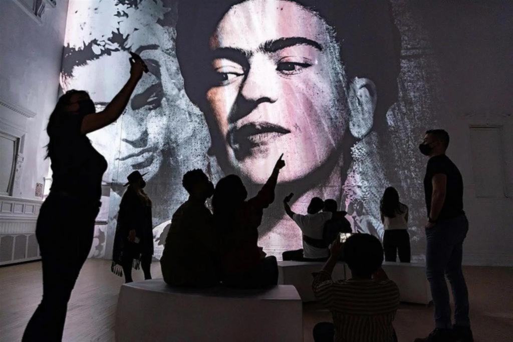 Frida Kahlo, íntima e “inmersiva”