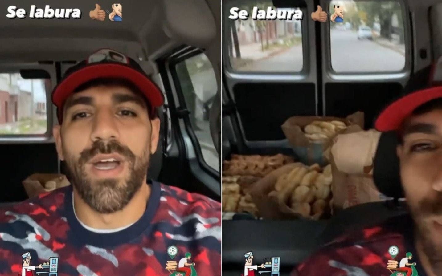 Tras la goleada del Pincha a Barracas, la nueva profesión del Loco Díaz en Pascuas