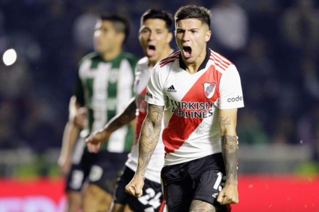 River lo dio vuelta en medio de la polémica