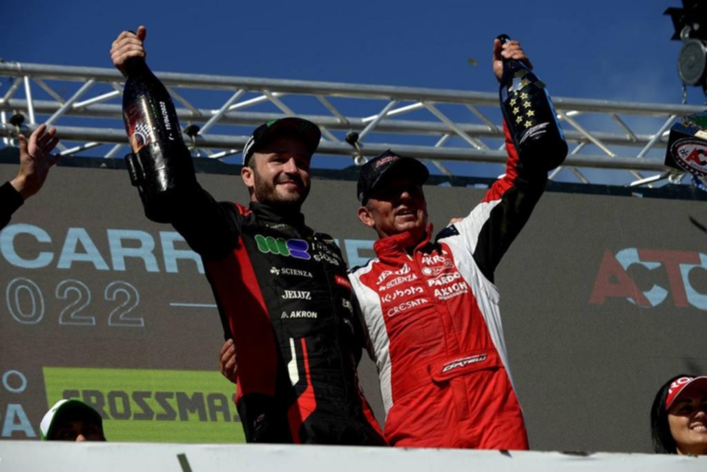 Ganó Canapino, pero toda la ovación fue para Ortelli en su gran despedida