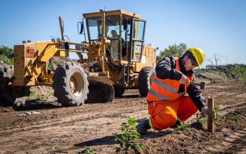 Arrancaron las obras para la nueva traza del Acceso Sudeste