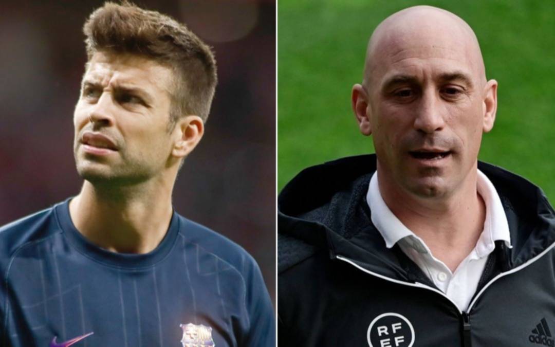 Millones en juego: escándalo en España involucra al principal dirigente del fútbol y a Piqué