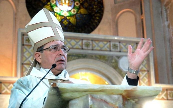 El obispo Tissera envió un mensaje a los fieles