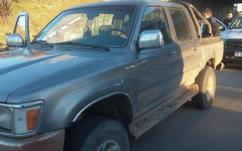 Robó una Hilux en pleno centro y ya está libre: "En cinco días lo soltaron", dijo el dueño indignado
