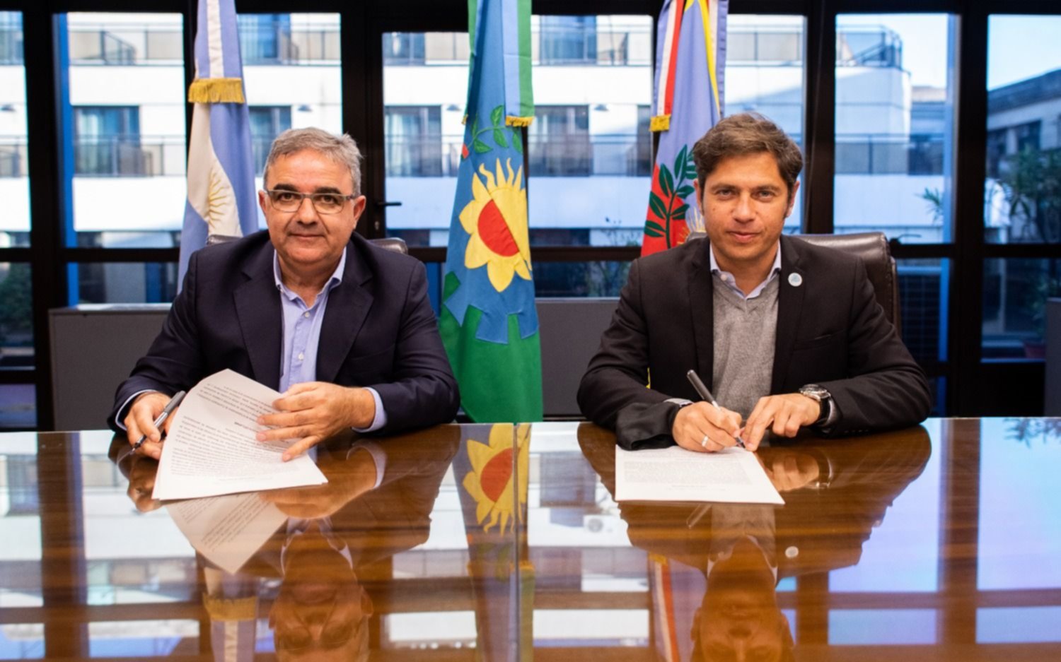 Kicillof y Jalil acuerdan fortalecimiento institucional de municipios catamarqueños