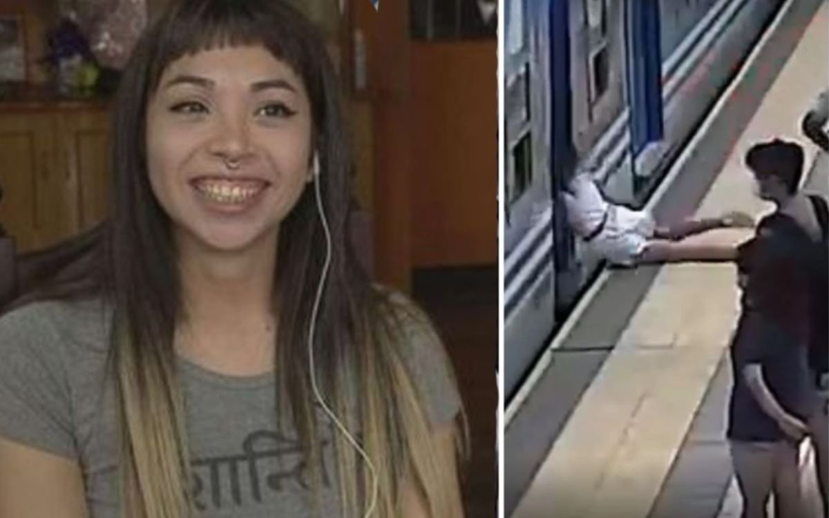  “Estoy sorprendida de estar viva”: el relato de la joven que cayó debajo del tren y se salvó