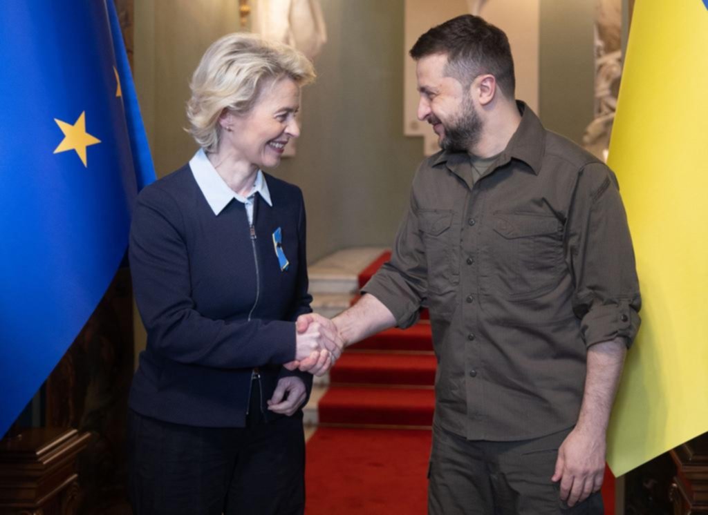 Ucrania, más cerca de ser parte de la Unión Europea