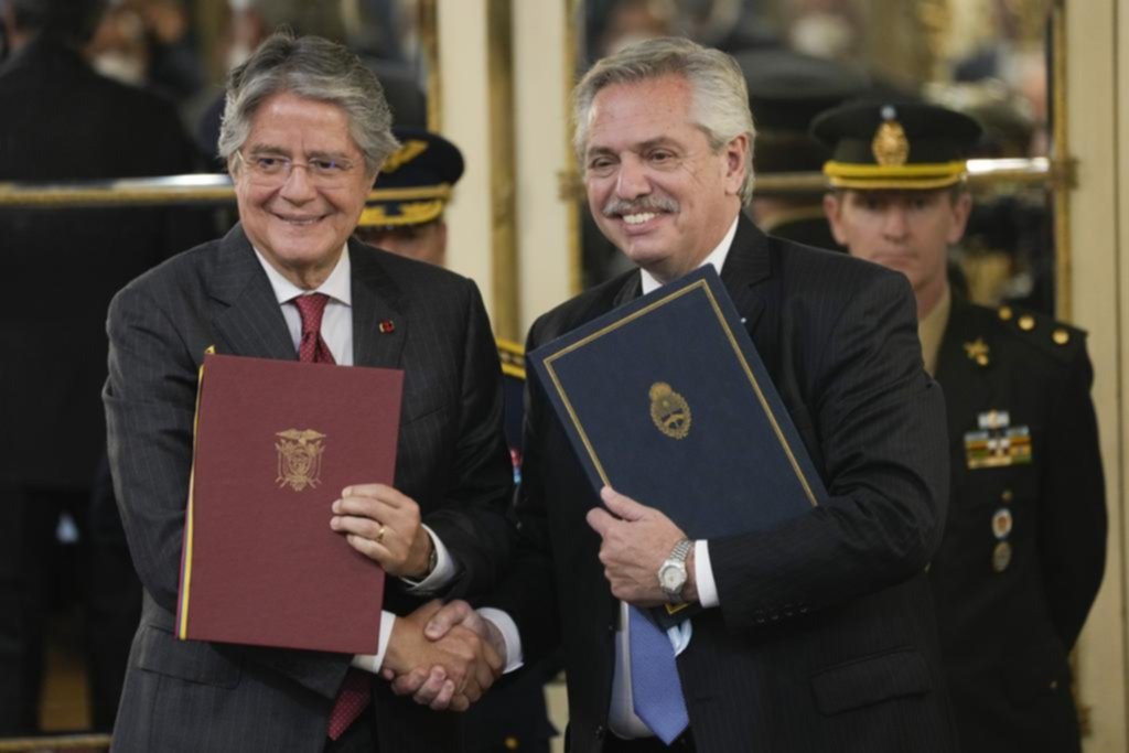 El Presidente habló de retomar un “vínculo pleno” con Venezuela