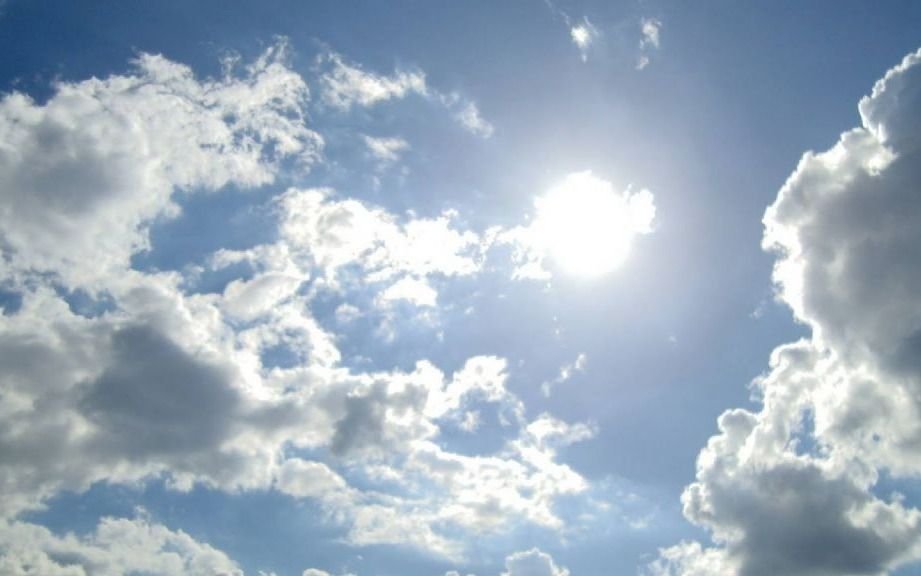 Martes con nubes pero templado