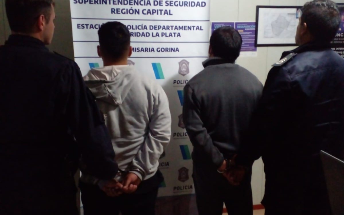 En Gorina, Laucha y Frankito, cambiaban drogas por objetos robados