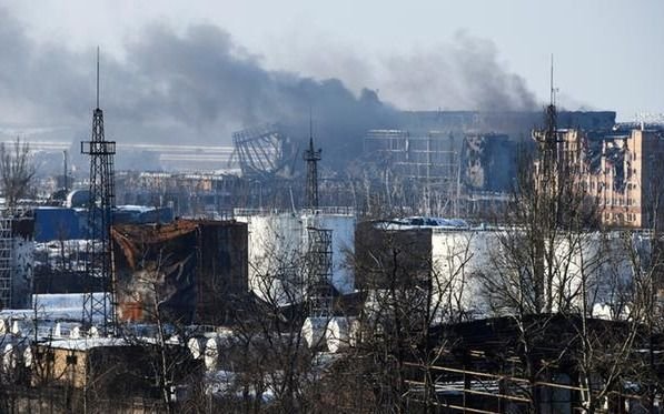 Rusia lanza una ofensiva para controlar completamente Donetsk y Lugansk