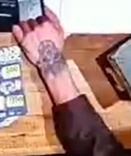 Los tatuajes, clave para atrapar a un peligroso delincuente que robó varias veces en el Centro