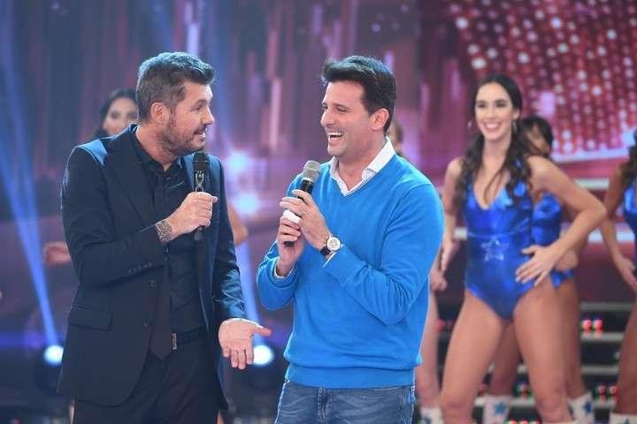 Chau, chau, chauuu: Listorti le soltó la mano a Tinelli