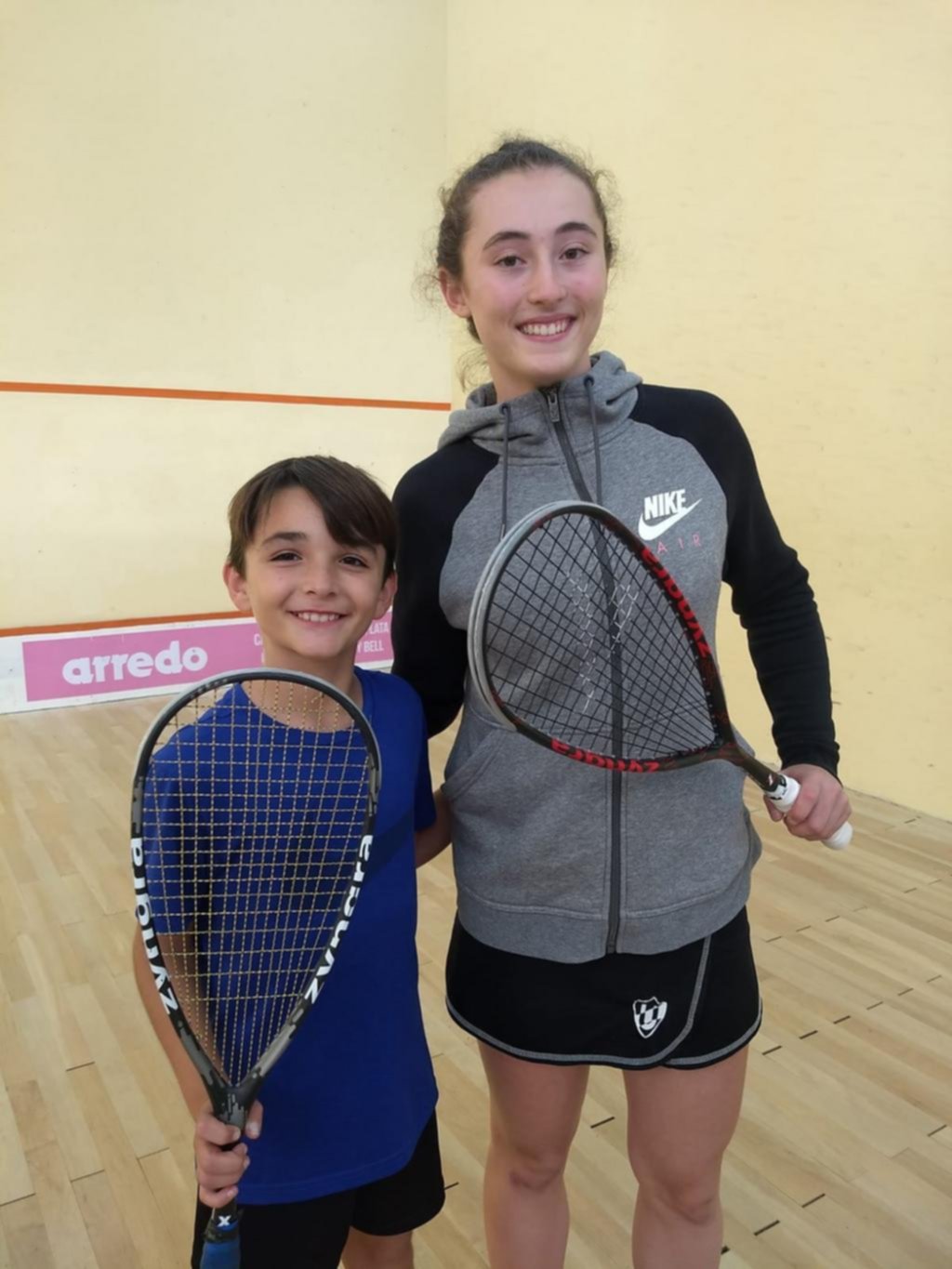 Dos platenses formarán parte del seleccionado argentino juvenil de squash