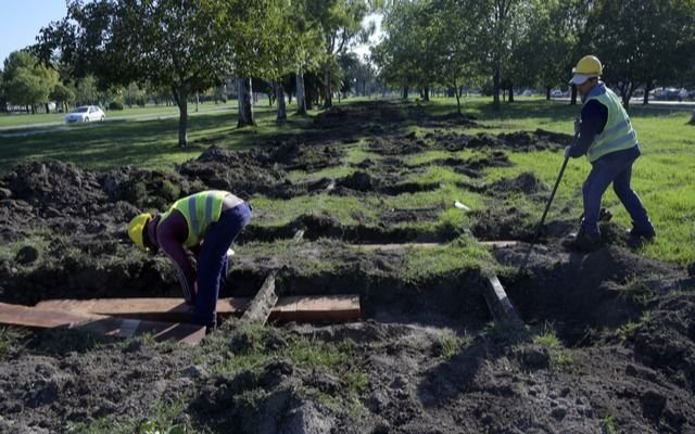 Cómo marchan las obras del Tren Universitario, que buscan que llegue a Los Hornos