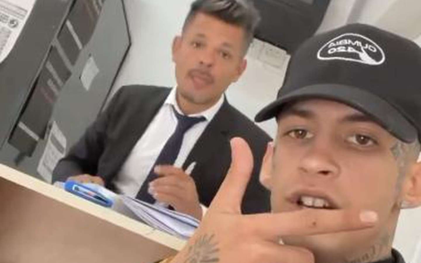 L-Gante viajó a Chile, quedó demorado y dijo que la Policía lo tildó de "villero"