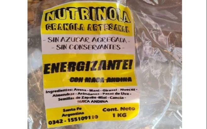 ANMAT prohibió el consumo y venta de una barra de granola